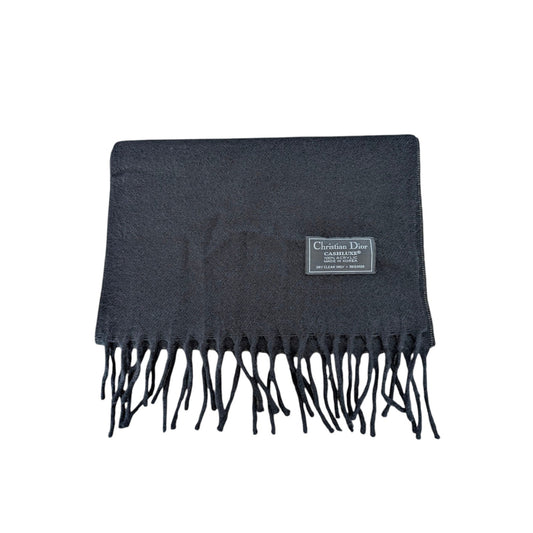 Vintage Christian Dior Cashluxe Acrylic Scarf