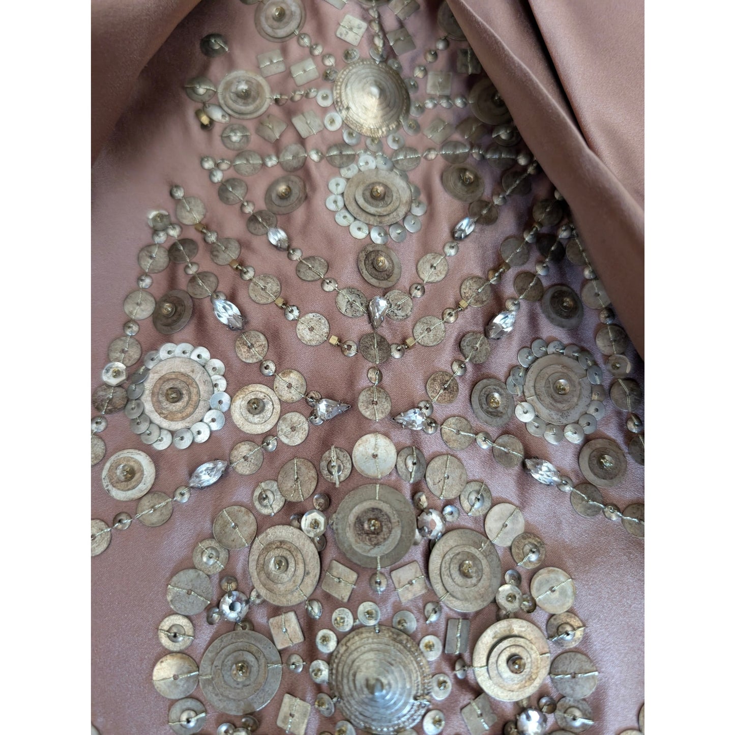 Vera Wang FW2007 Runway Silk Embroidered Skirt 42/8
