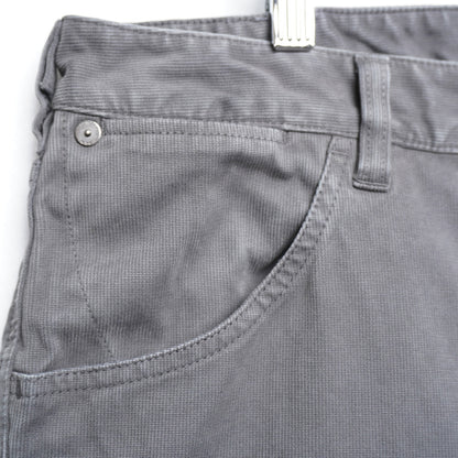 Bonobos Slim Fit Stretch Chinos Gray Men's Pants Size 31x32