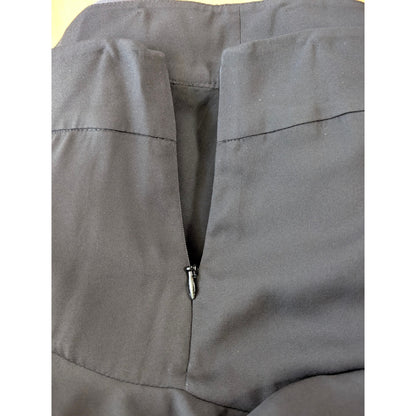 Diesel Black Ruffle Fray Hem Skirt Size 27