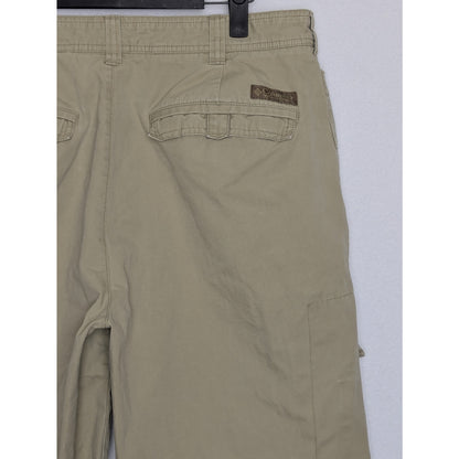 Columbia Sportswear Men's Pants Size 36 100% Stonewashed Cotton