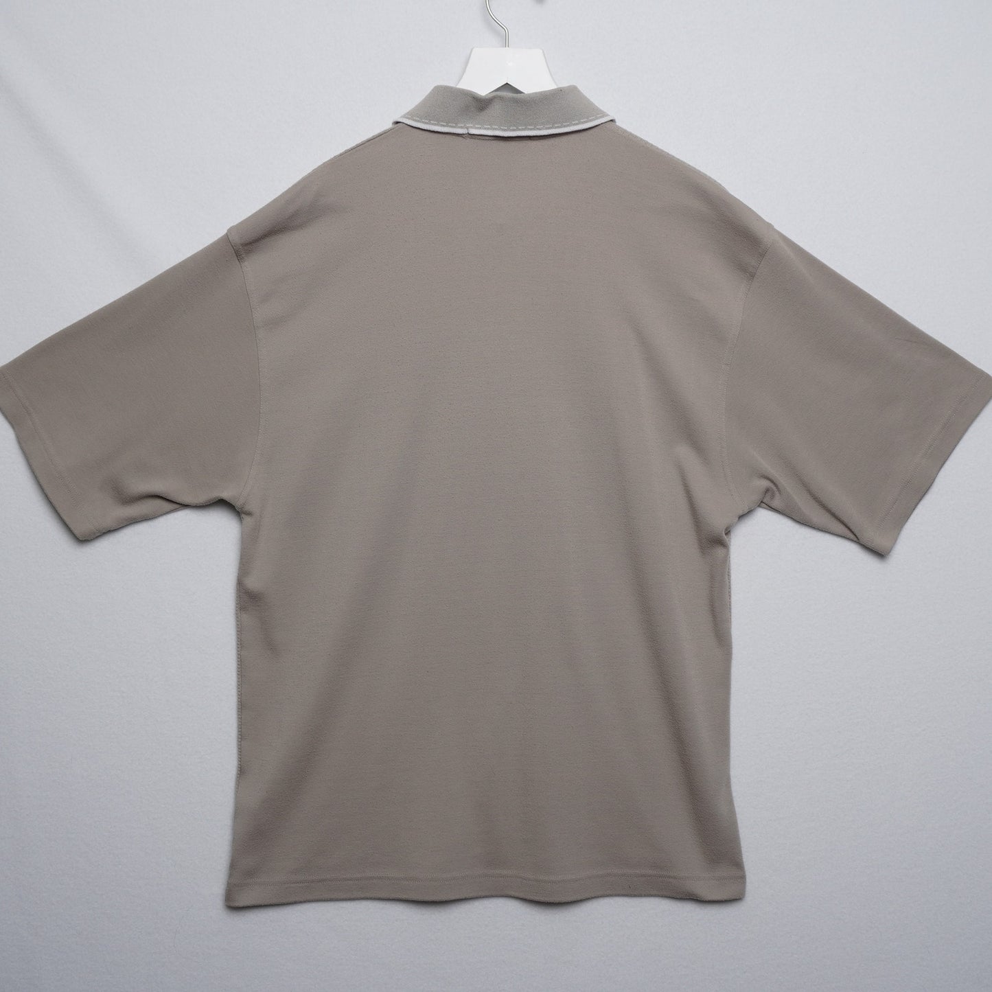 Quiksilver Knit Short Sleeve Button Up Shirt Size L
