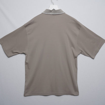 Quiksilver Knit Short Sleeve Button Up Shirt Size L