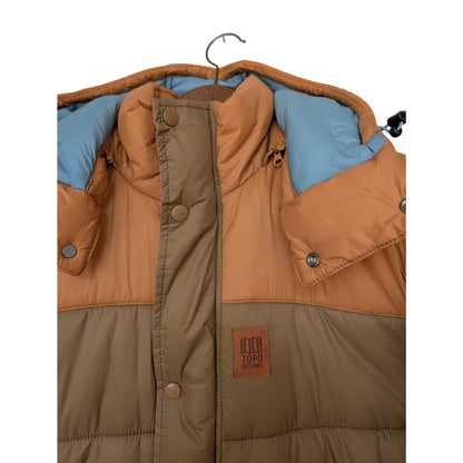 Topo Designs Retro Ridge Puffer Jacket XL