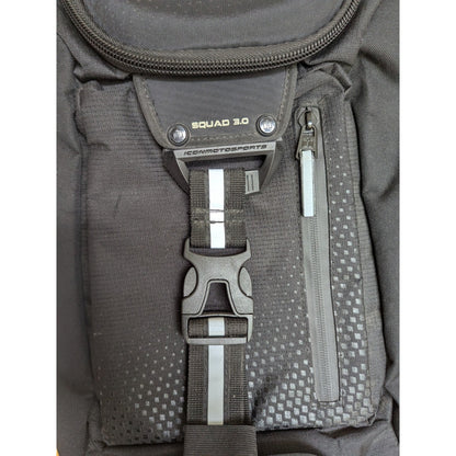 Icon Motosports Squad 3.0 Reflective Motorcycle Backpack Vest Style Fit Slim