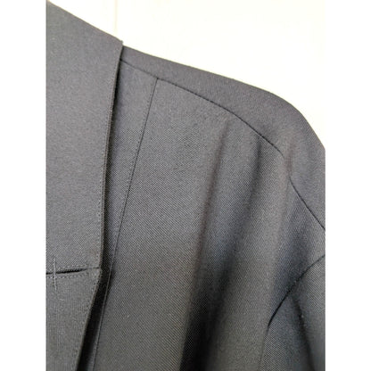 Opening Ceremony Oversized Black Blazer with Sash M