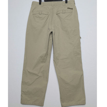 Columbia Sportswear Men's Pants Size 36 100% Stonewashed Cotton
