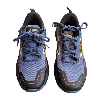 Brooks Cascadia 18 GTX Womens Waterproof Gore-tex Trail Running Shoes US6.5