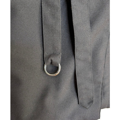 Opening Ceremony Oversized Black Blazer with Sash M