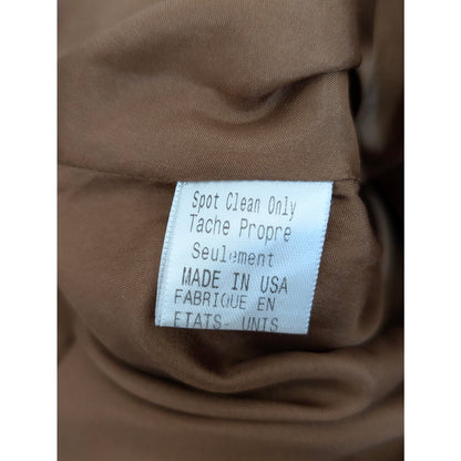 Vera Wang FW2007 Runway Silk Embroidered Skirt 42/8