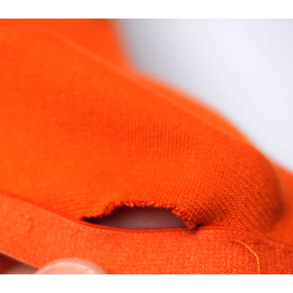 Salomon Discovery Full-Zip Mid Layer Jacket Orange Men's Size Large