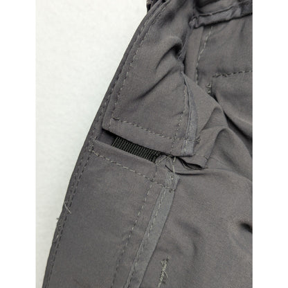 Unionbay UB Tech Gray Classic Fit Comfort Waist Travel Pants Size 34