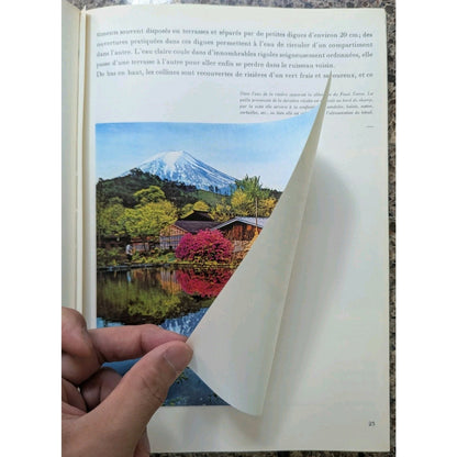 Japon Hier et Aujourd'hui (Hardcover) Photo Book Vintage