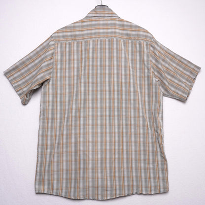 Wrangler Premium Quality Outdoor Shirt Plaid Vented Mesh Lined