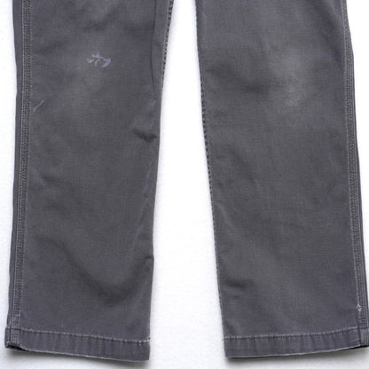Carhartt Work Pants – Men's 30x30 – Distressed Gray Carpenter Utility Pants