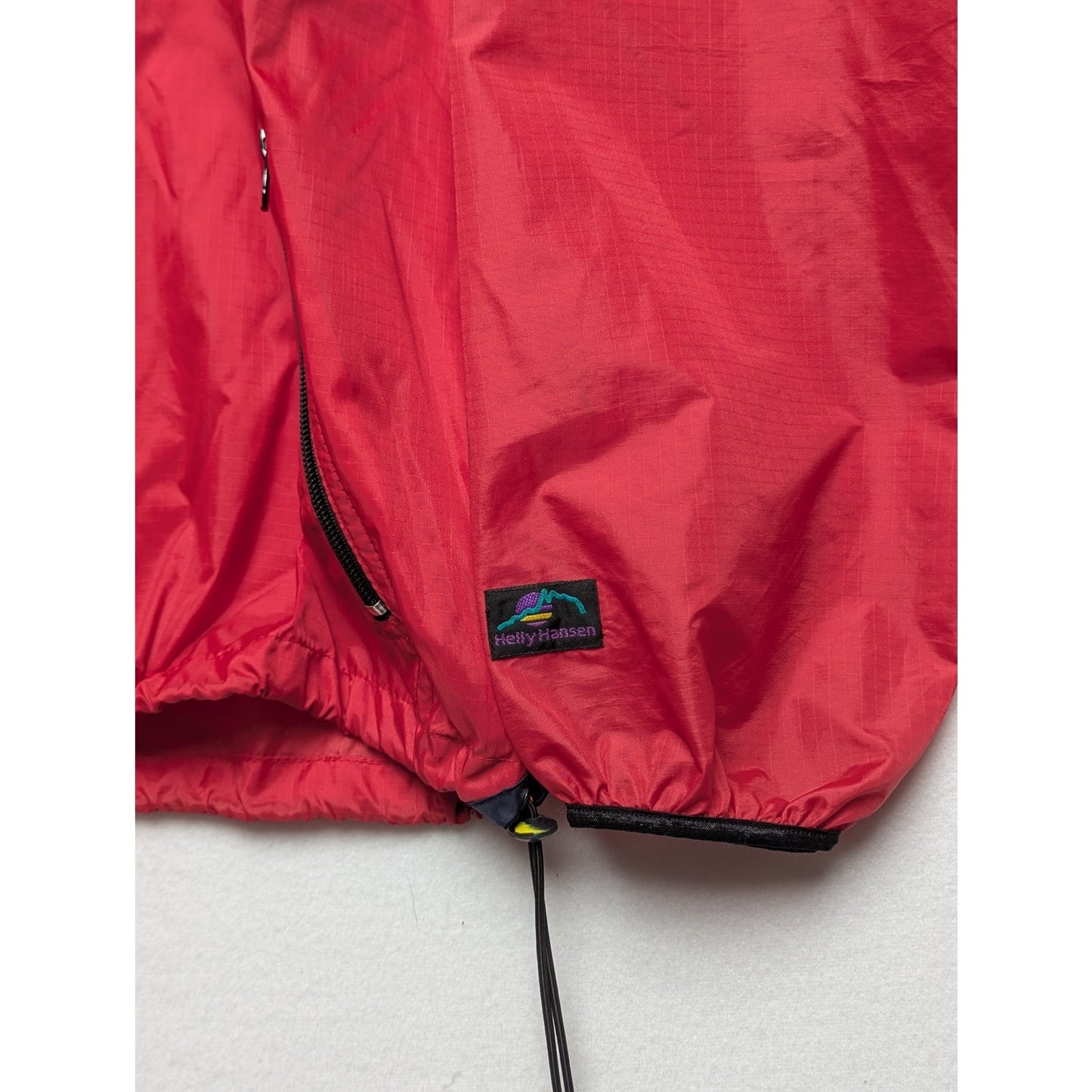 Vintage Helly Hansen Red Windbreaker M