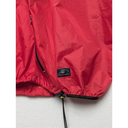 Vintage Helly Hansen Red Windbreaker M