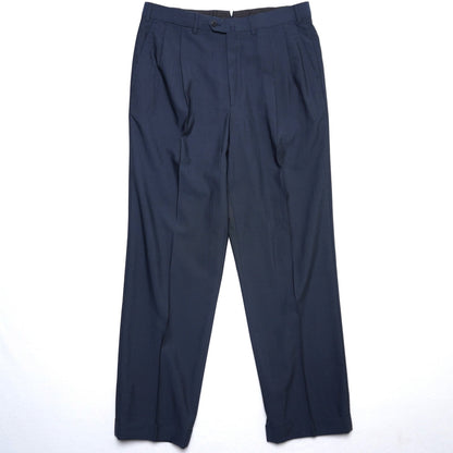 Ermenegildo Zegna Wool Dress Pants Luxury Menswear Italian Tailoring Modern 34R