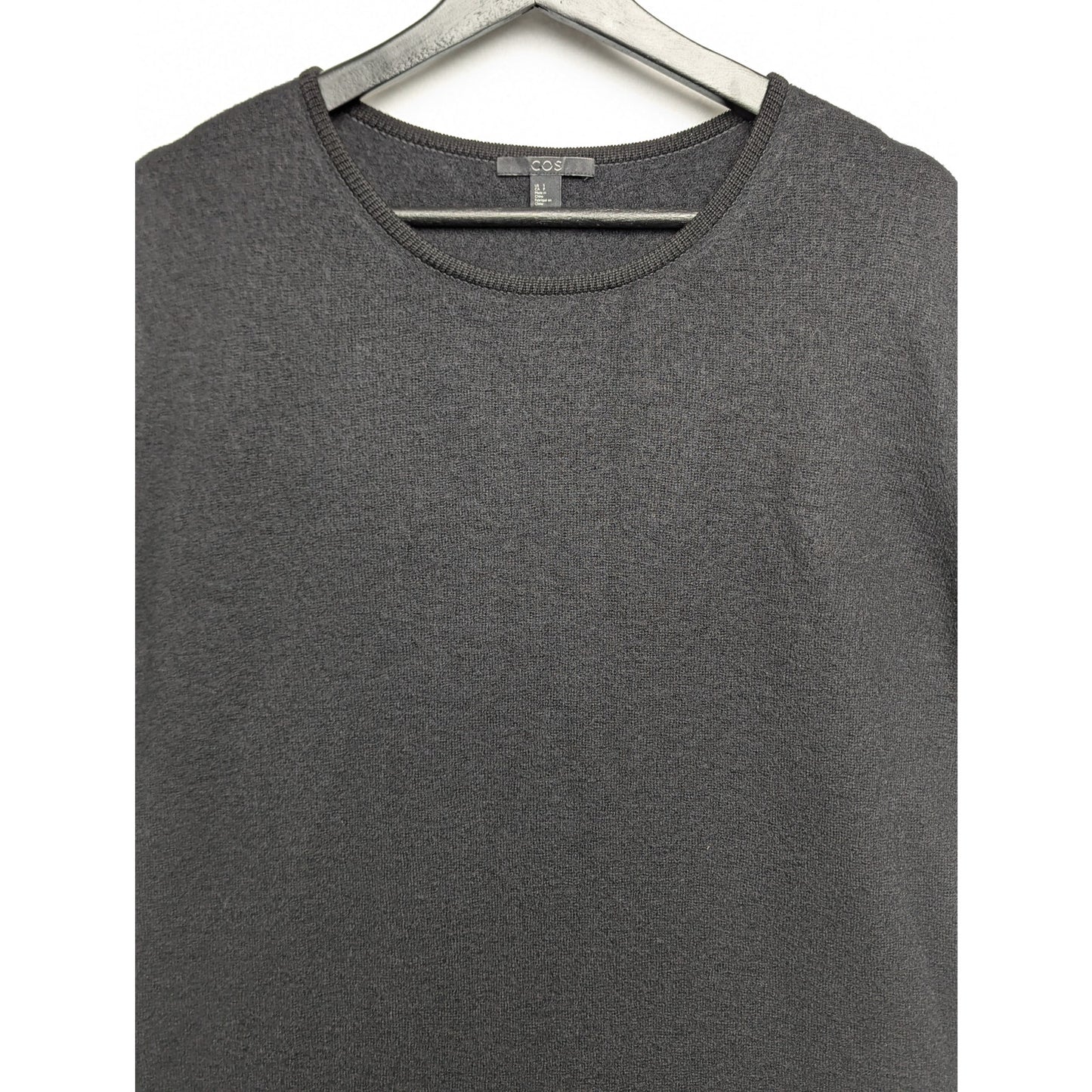 COS Black Wool Dress Size S