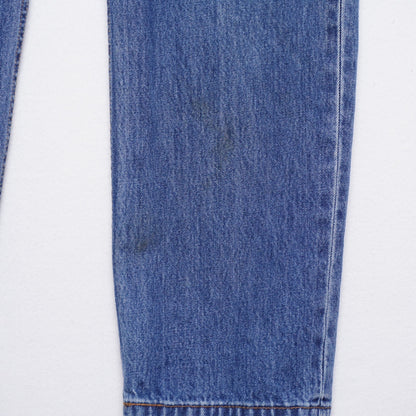 Levi's 550 Blue Jeans 34/34 100% cotton