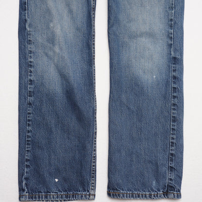 Levi's 514 Men's Straight Fit Jeans Blue Denim Made in Mexico Size 32