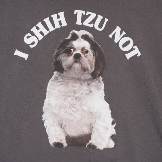 "I SHIH TZU NOT" Dog Lovers Cute Funny Meme T-Shirt