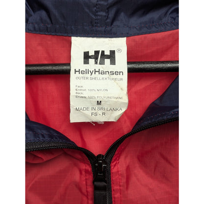 Vintage Helly Hansen Red Windbreaker M