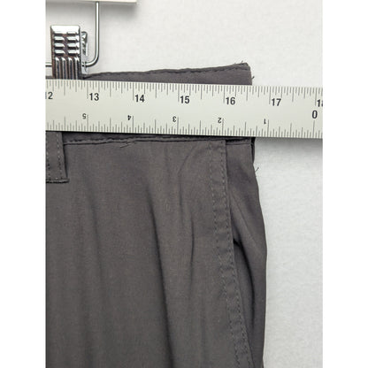 Unionbay UB Tech Gray Classic Fit Comfort Waist Travel Pants Size 34