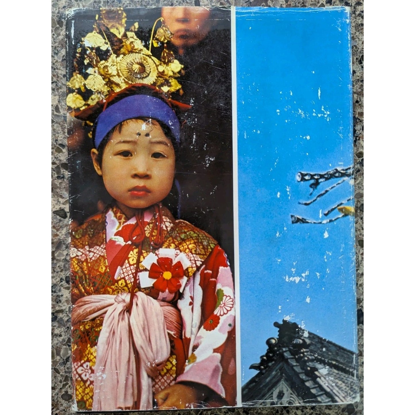Japon Hier et Aujourd'hui (Hardcover) Photo Book Vintage