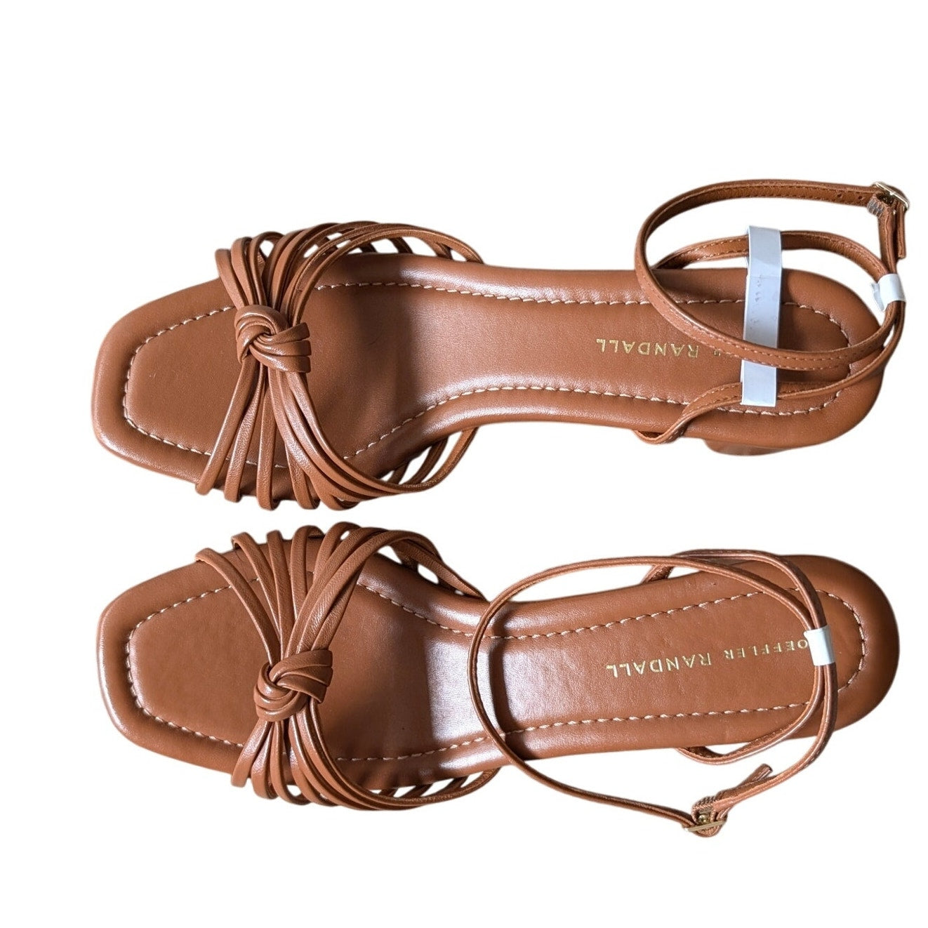 Loeffler Randall Olivia Strap Leather Sandal (US 10)