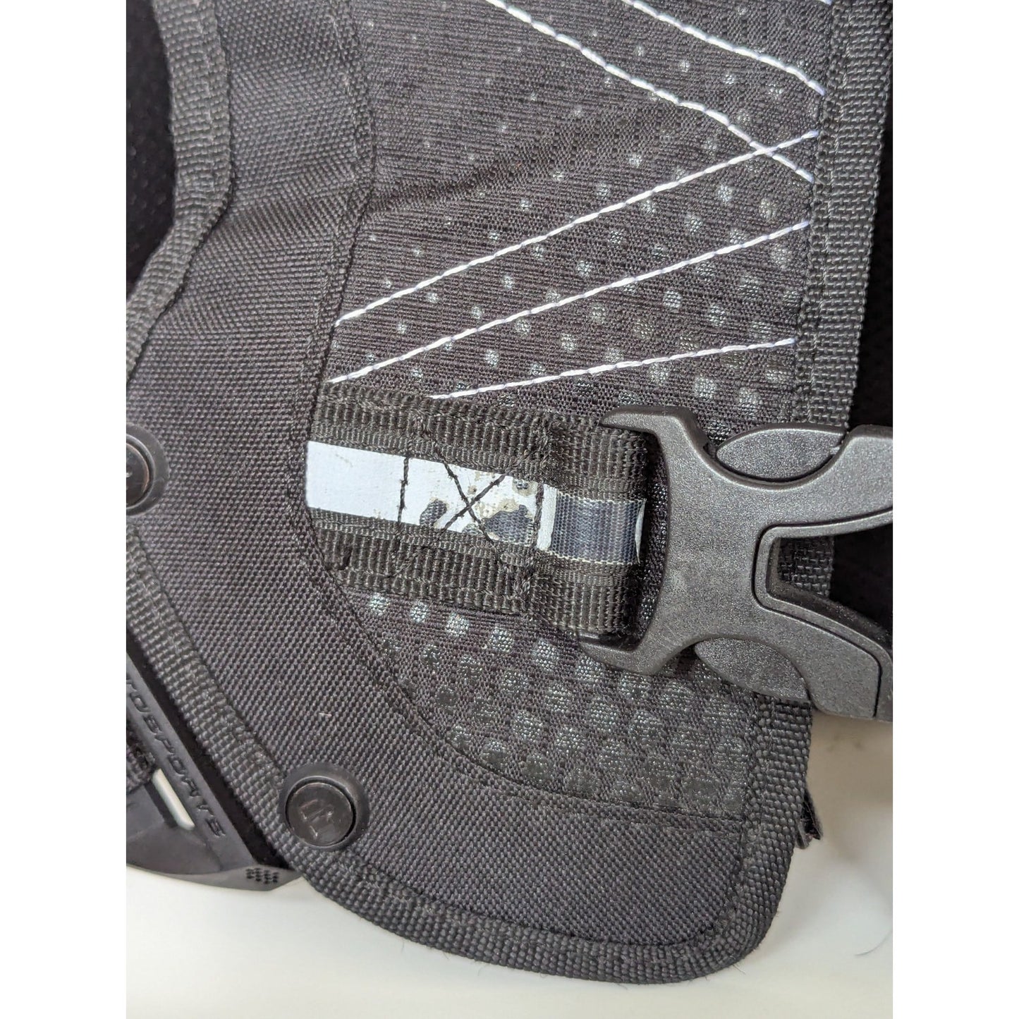 Icon Motosports Squad 3.0 Reflective Motorcycle Backpack Vest Style Fit Slim