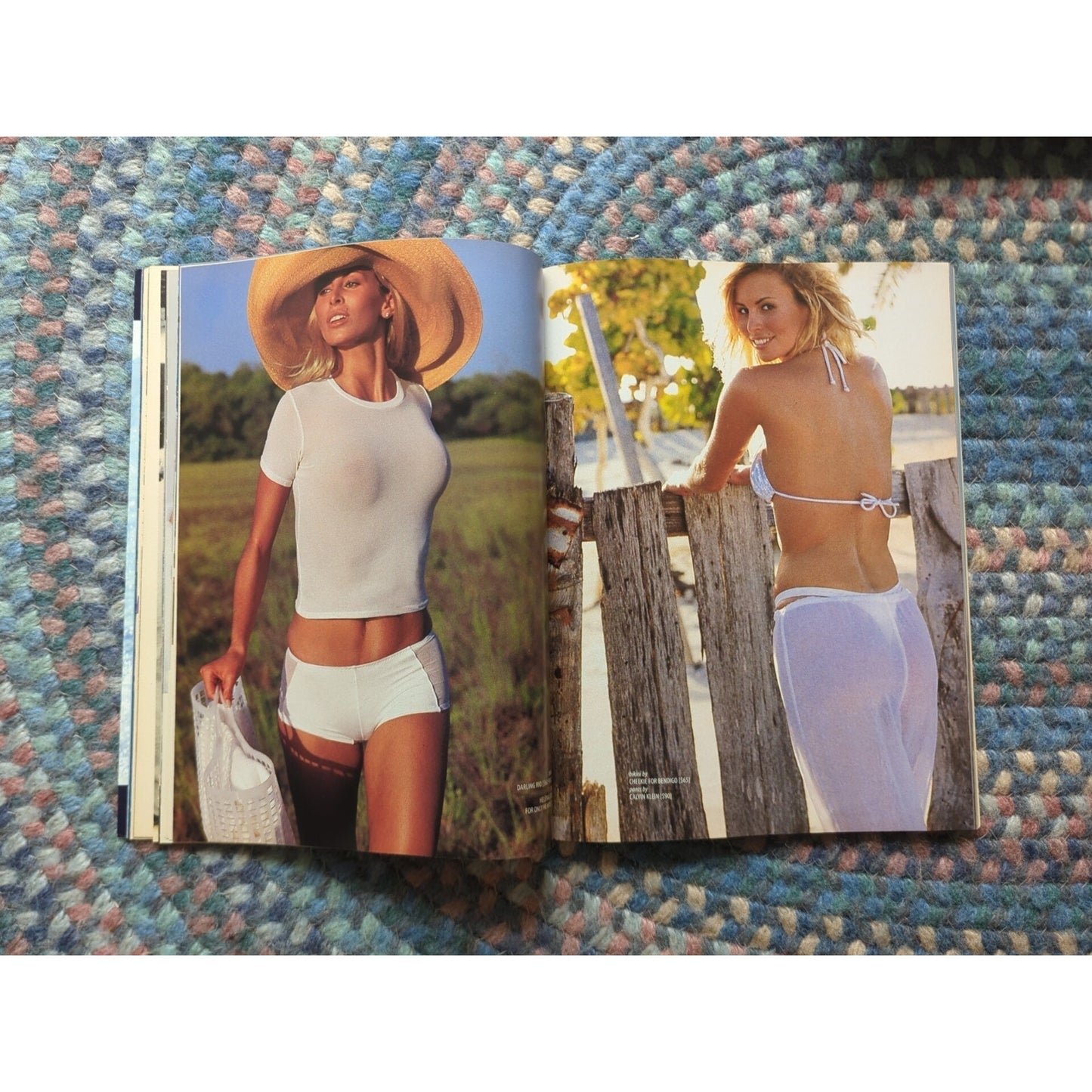 SPORTS ILLUSTRATED WINTER 1997 TYRA BANKS SWIMSUIT ISSUE NAOMI CAMPBELL