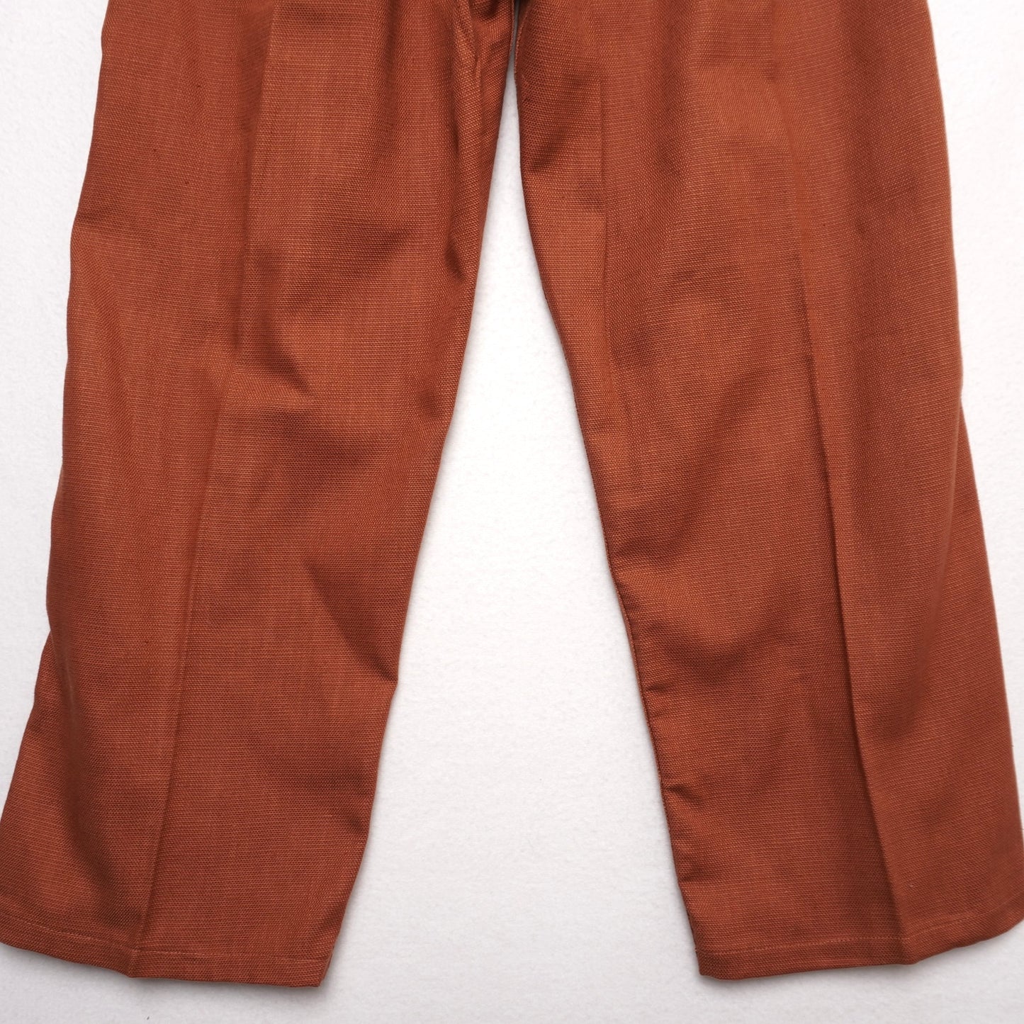 Vintage Super Laddie Brown Elastic Waist Pants Karoll's Chicago Workwear 70s 80s