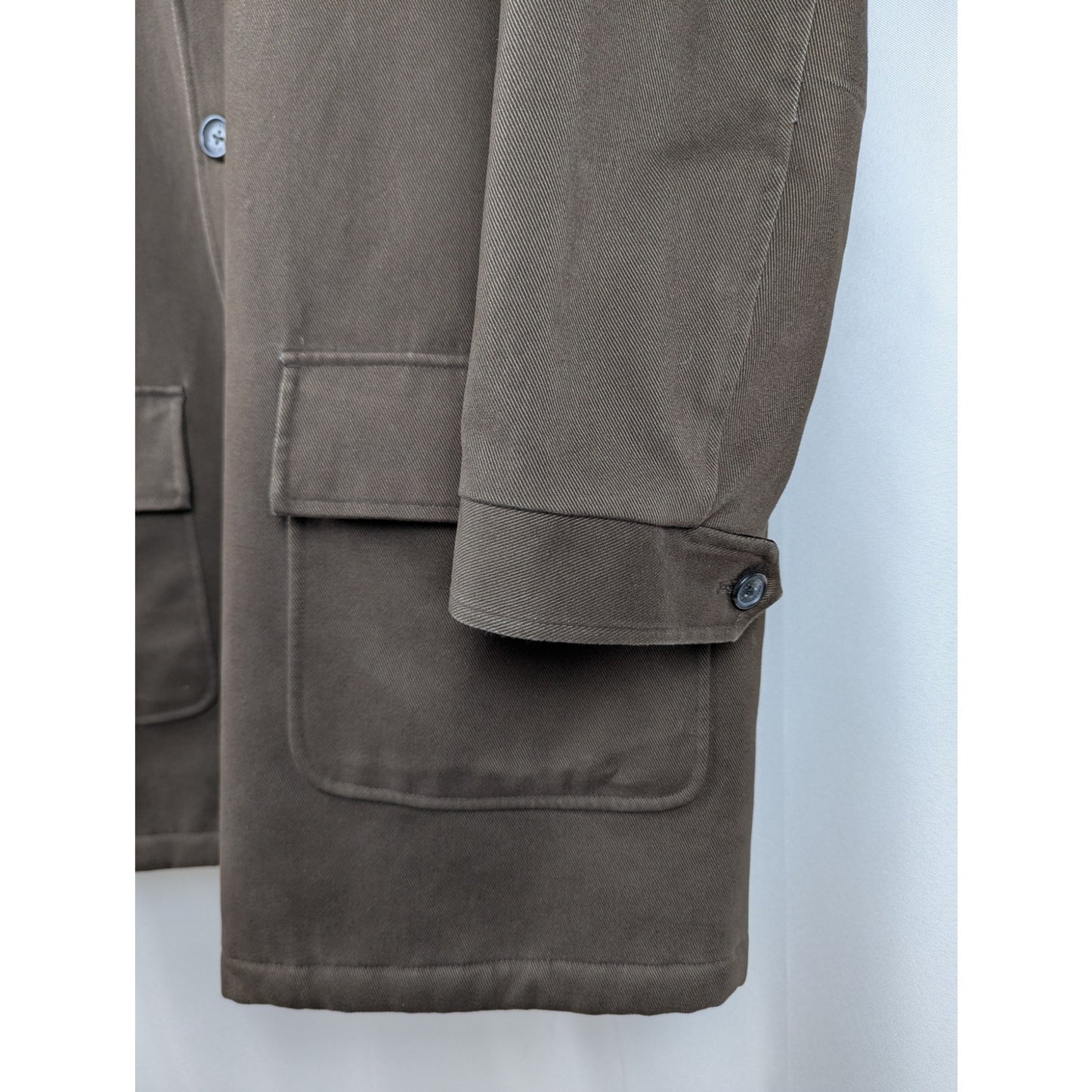 Brooks Brothers 346 Brown Insulated Barn Coat XXL