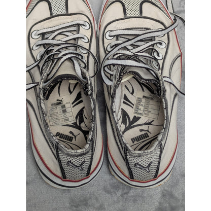 Puma 917 LO Sneaker Cartoon Outline White and Black US6.5