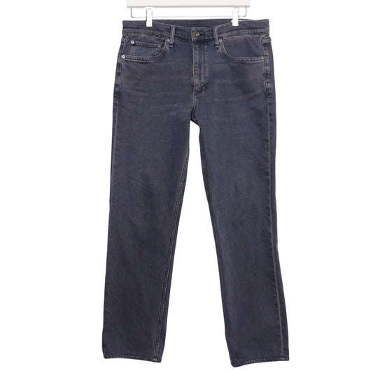 Rag & Bone Fit 2 Slim Jeans - Blue Gray Wash