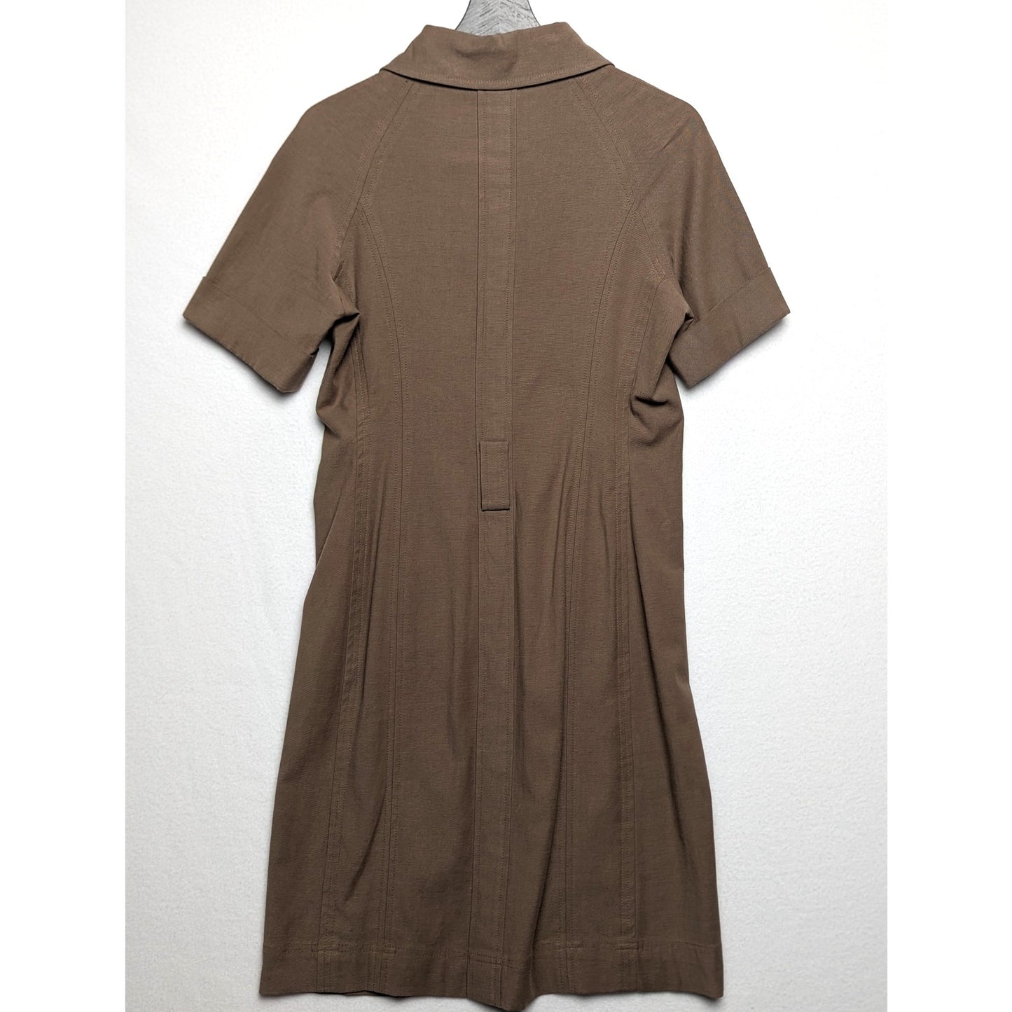 Vintage Women's Chadwick Brown Shirt Dress 8