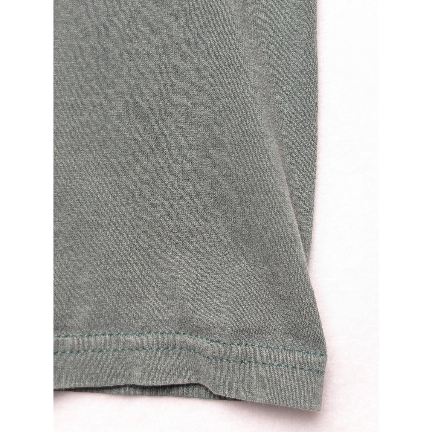 Vintage Great Land Green Tshirt 100% Cotton Made in USA XLT