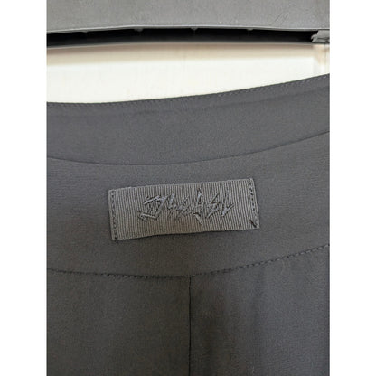 Diesel Black Ruffle Fray Hem Skirt Size 27