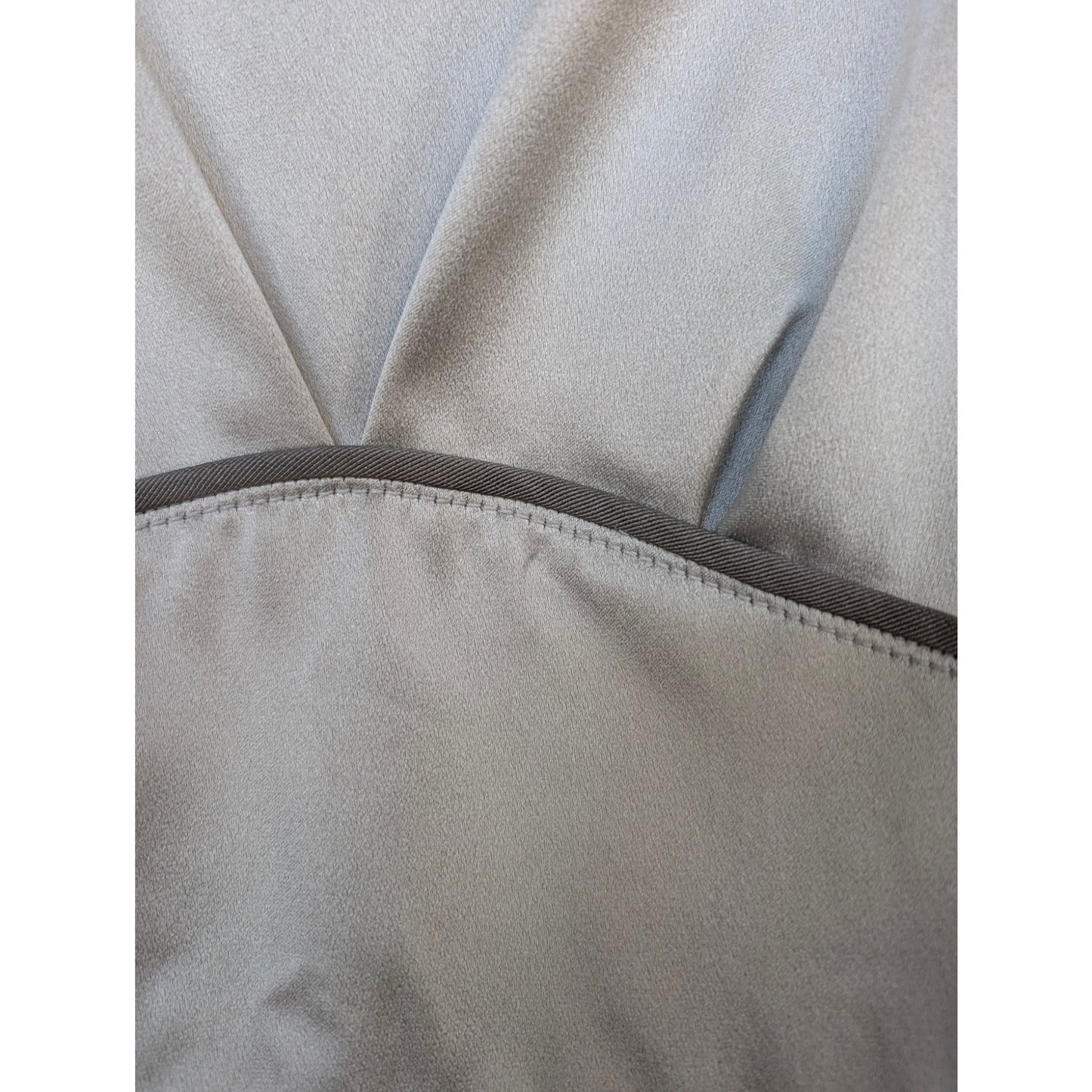 Zac Posen Silk Sheath Dress Silver