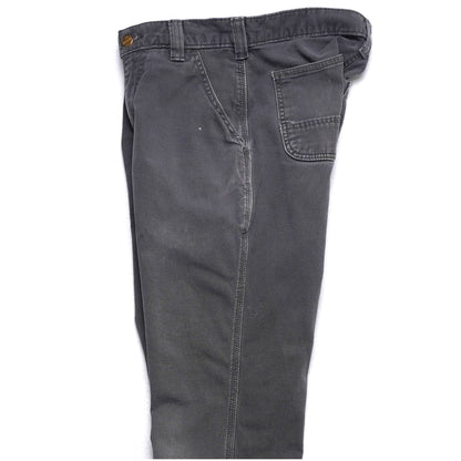 Carhartt Work Pants – Men's 30x30 – Distressed Gray Carpenter Utility Pants
