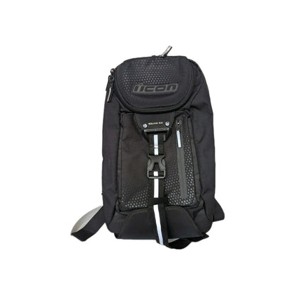 Icon Motosports Squad 3.0 Reflective Motorcycle Backpack Vest Style Fit Slim
