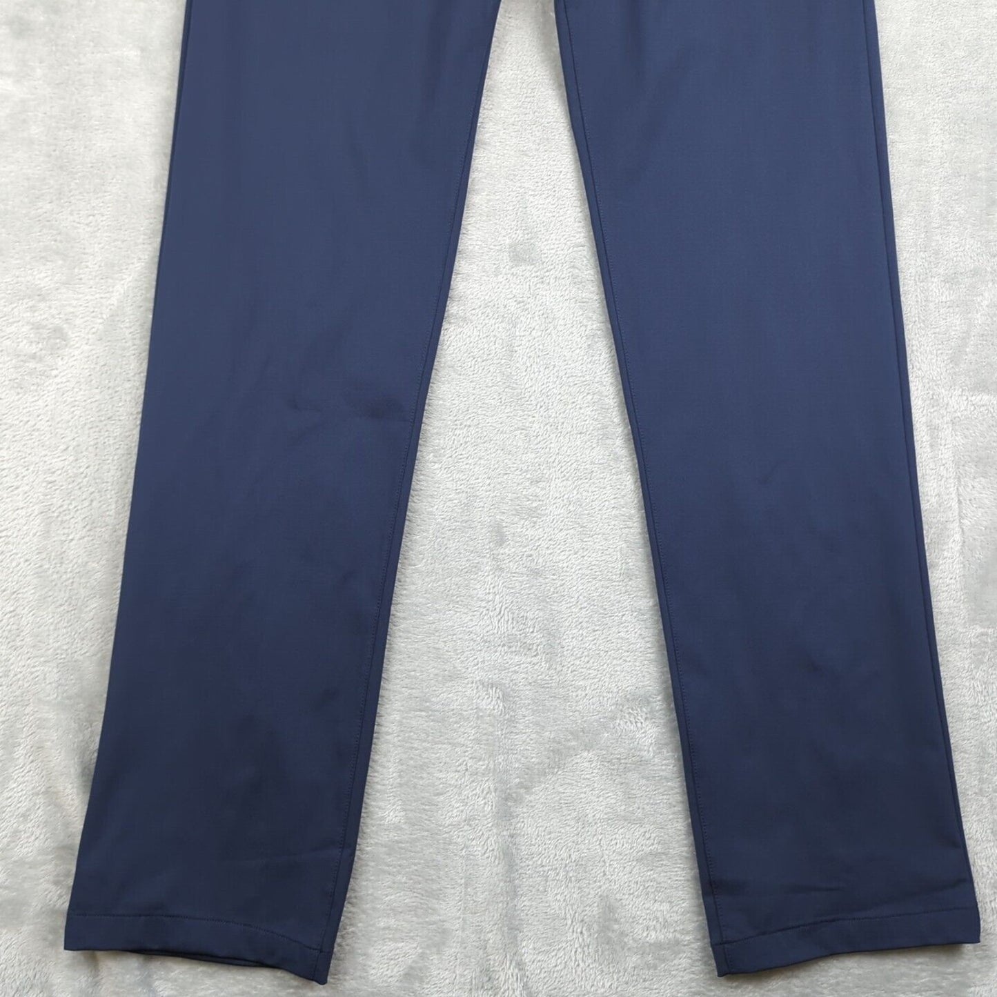 Men's Rhone Blue Commuter Pants Performance Chinos Size 28