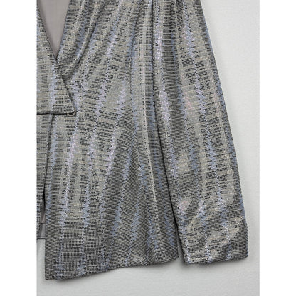 *Must See! Women's Armani Collenzioni Crystal Embellished Blazer size 50