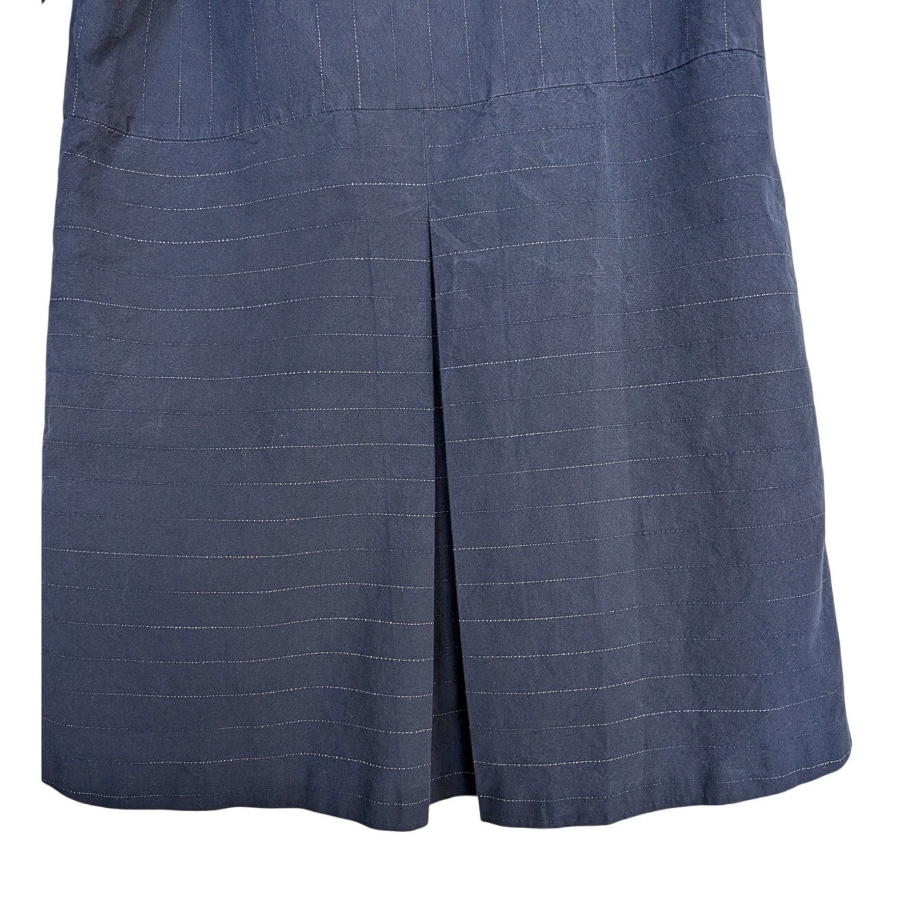 Norse Projects Women's Cotton Shirt Dress Piece Blue 36