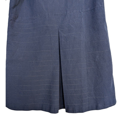 Norse Projects Women's Cotton Shirt Dress Piece Blue 36