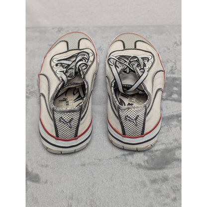 Puma 917 LO Sneaker Cartoon Outline White and Black US6.5