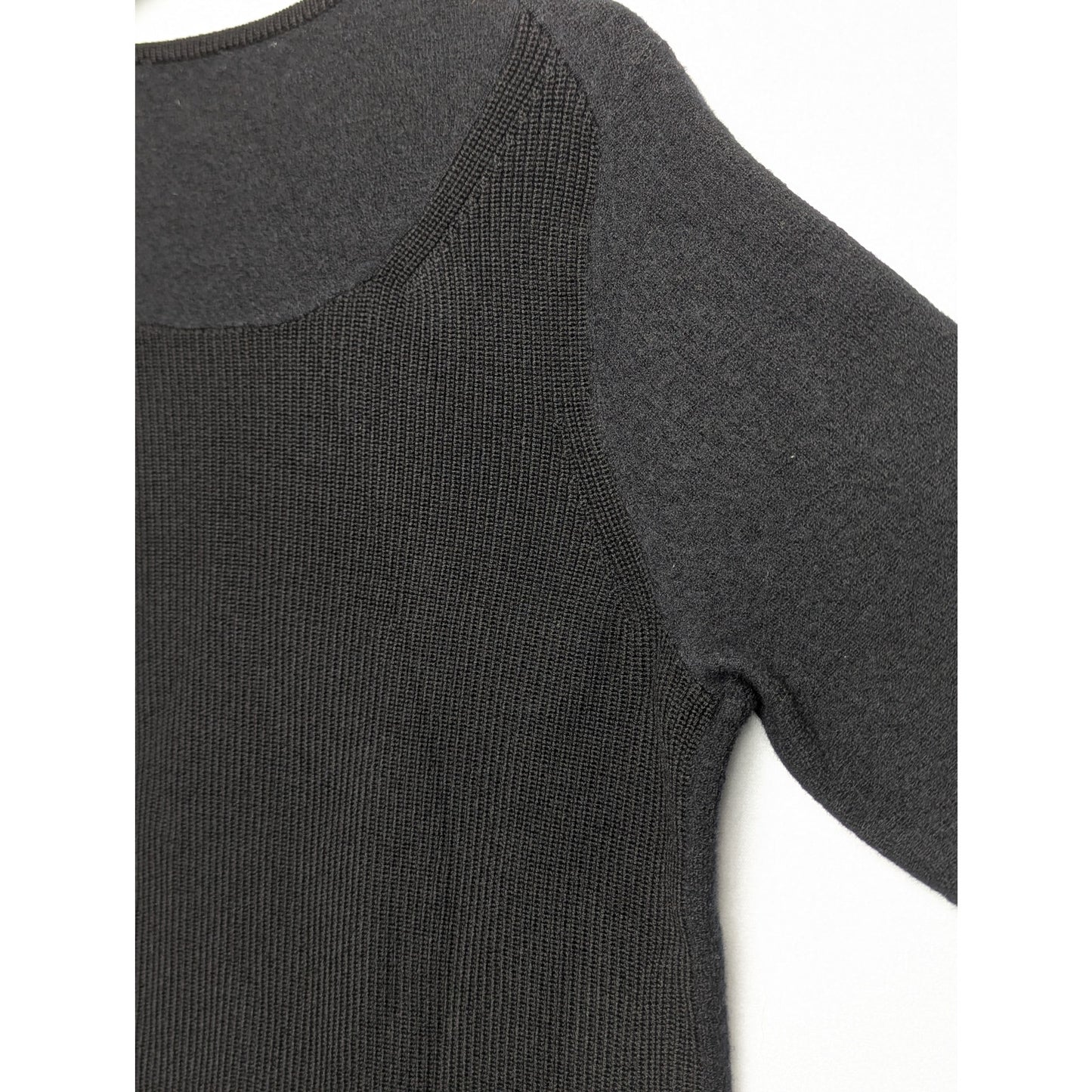 COS Black Wool Dress Size S