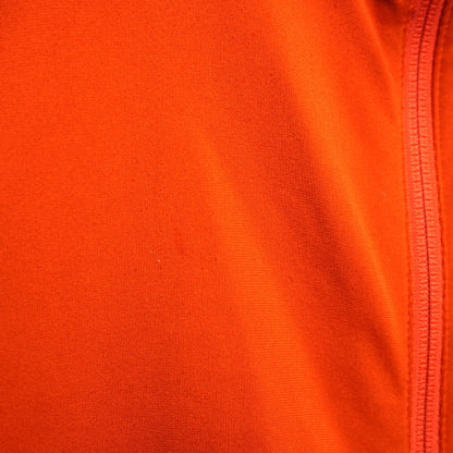 Salomon Discovery Full-Zip Mid Layer Jacket Orange Men's Size Large