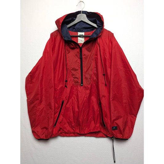 Vintage Helly Hansen Red Windbreaker M